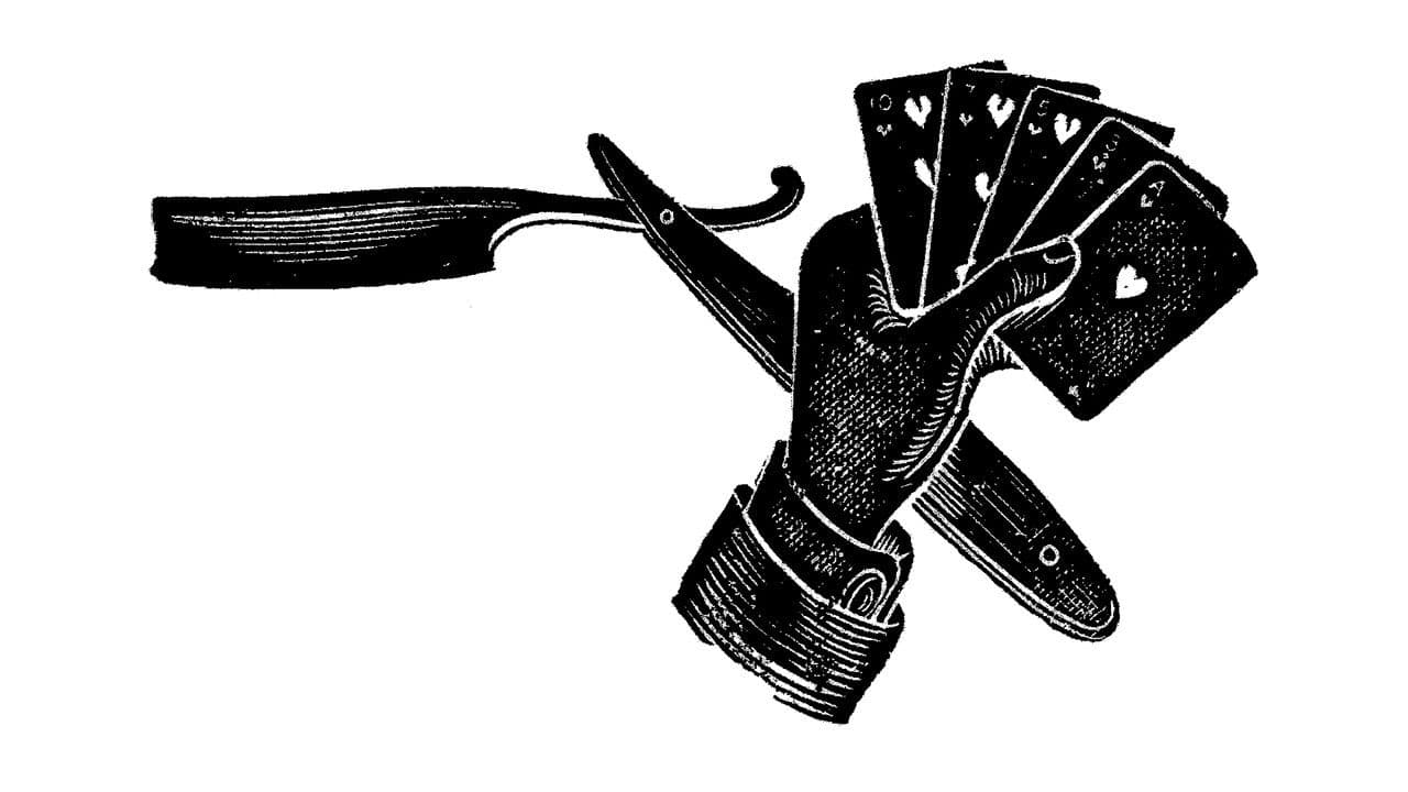 Backdrop – Ricky Jay Plays Poker