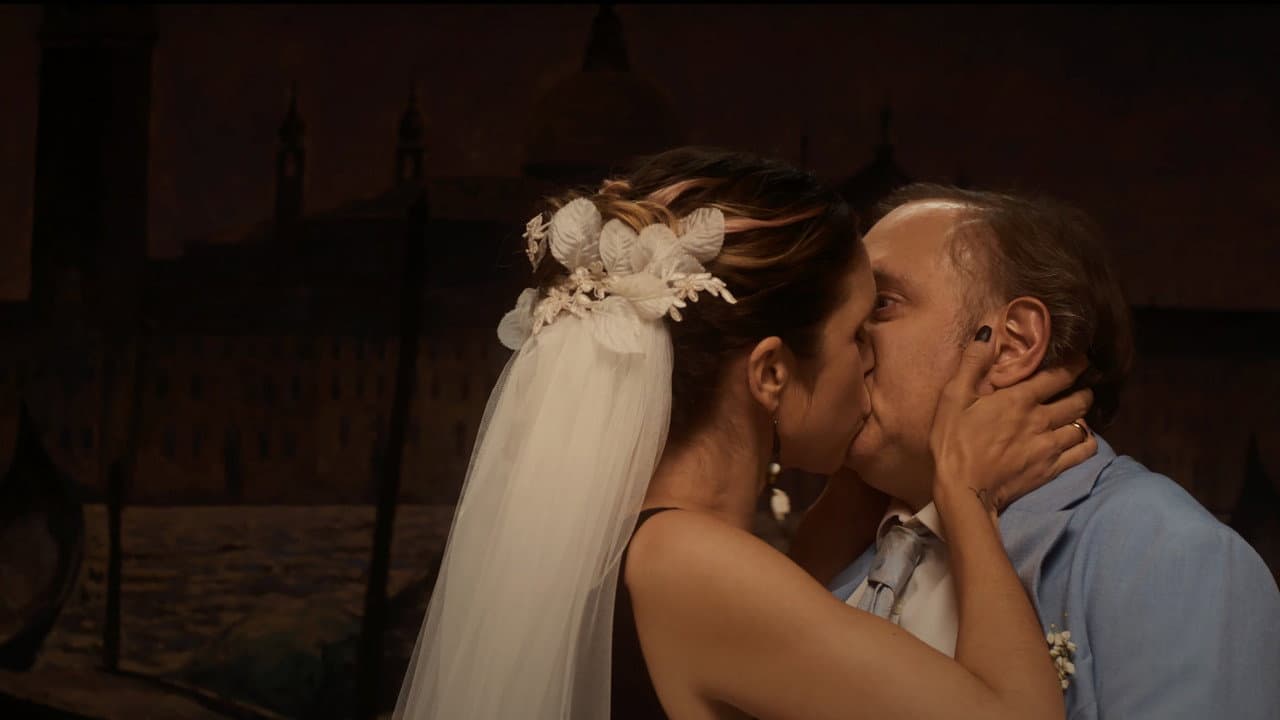 Backdrop – La boda