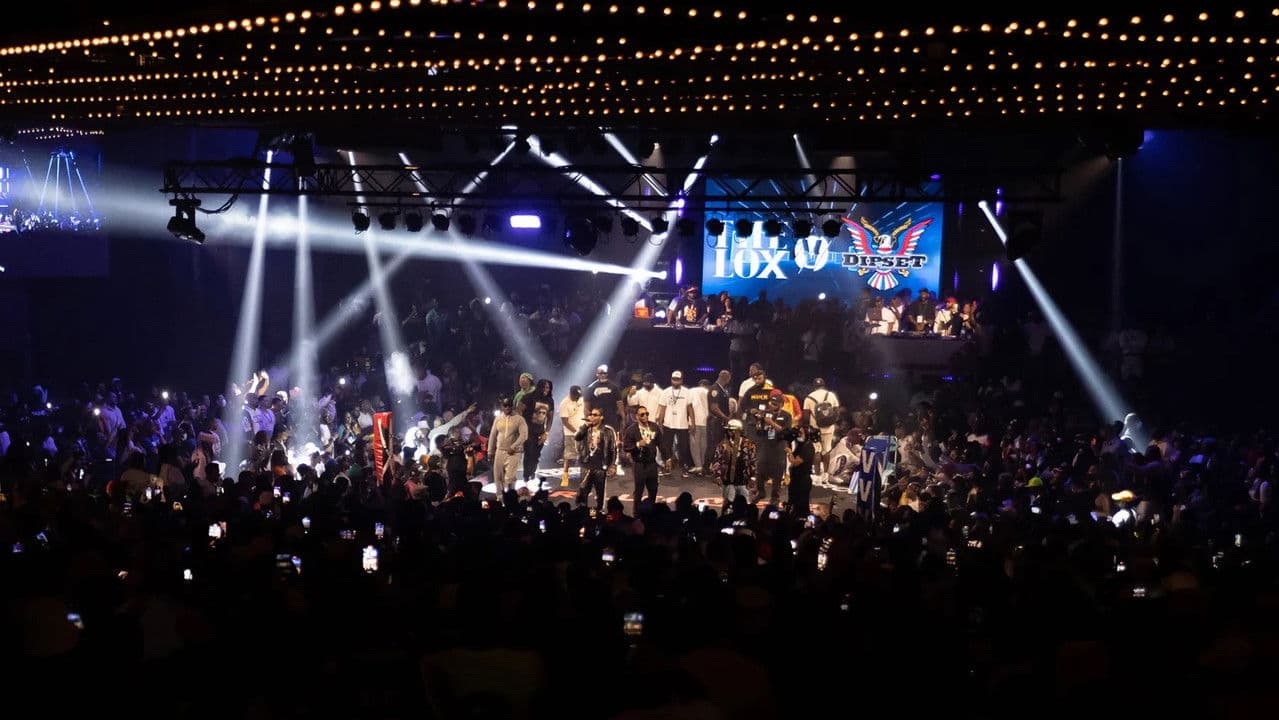 Backdrop – VERZUZ: The LOX vs. Dipset