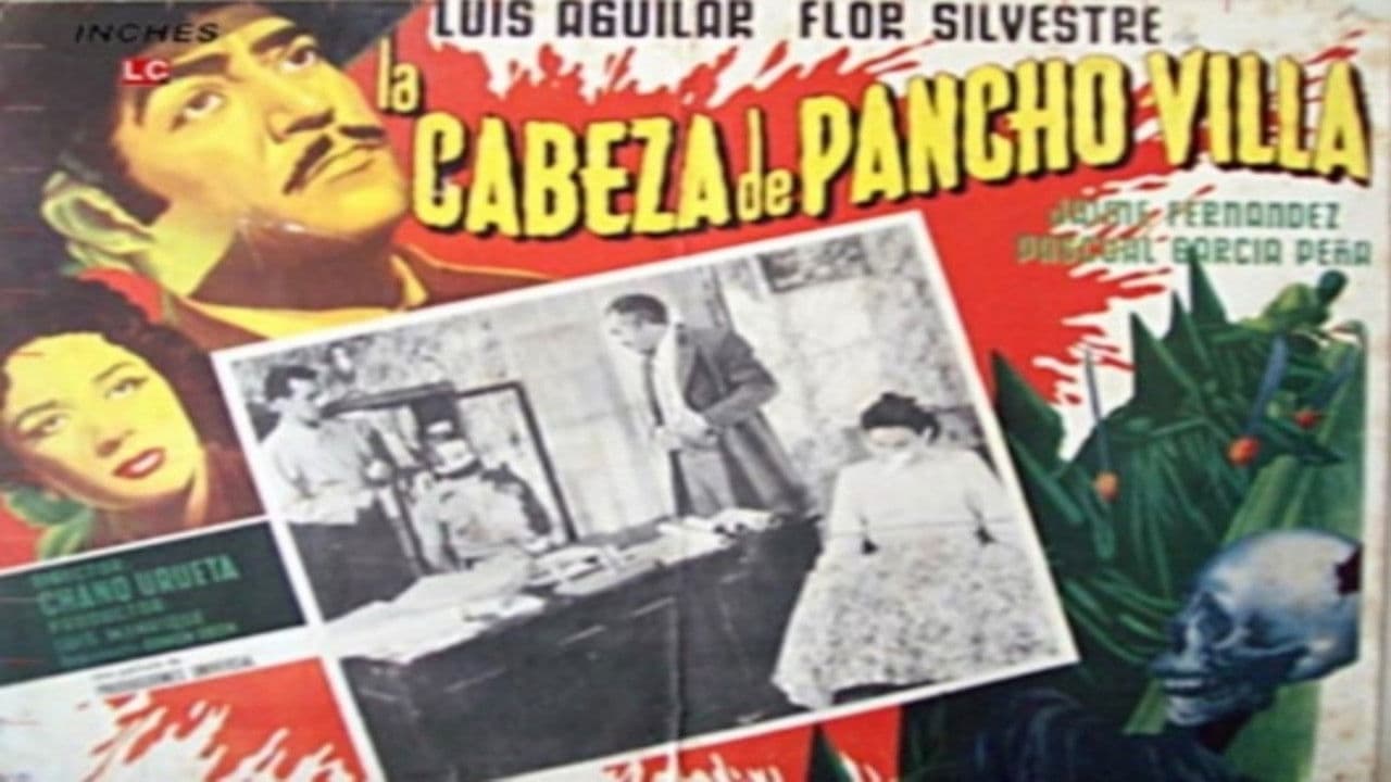 Backdrop – La cabeza de Pancho Villa