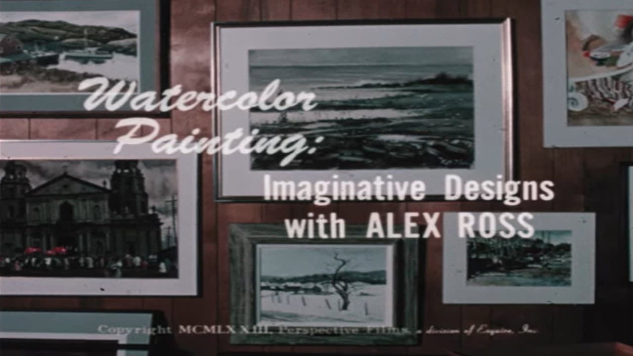 Backdrop – Watercolor Painting: Imaginative Designs with Alex Ross