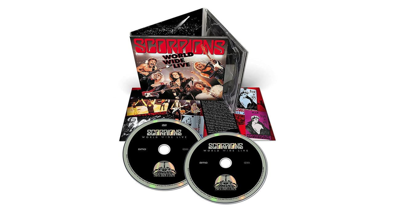 Backdrop – Scorpions: World Wide Live: 50th Band Anniversary