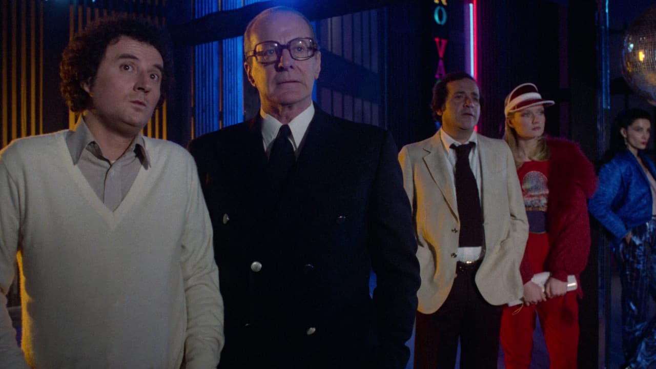 Backdrop – Je te tiens, tu me tiens par la barbichette