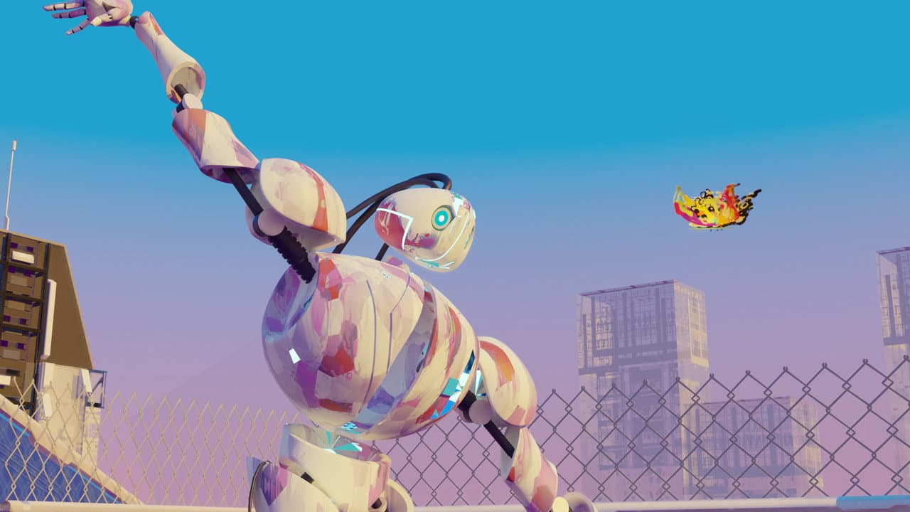 Backdrop – I AM GLITCHING