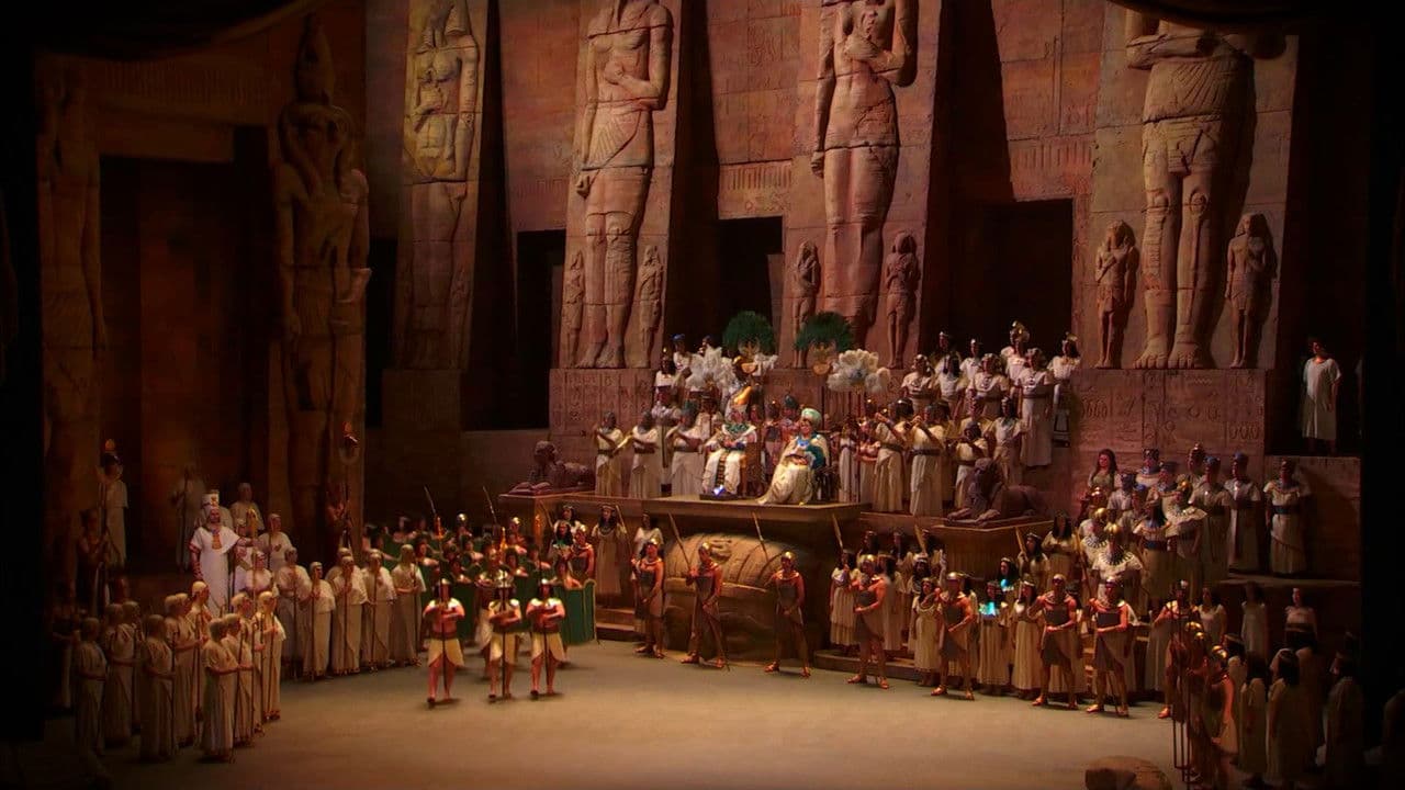Backdrop – The Metropolitan Opera: Aida