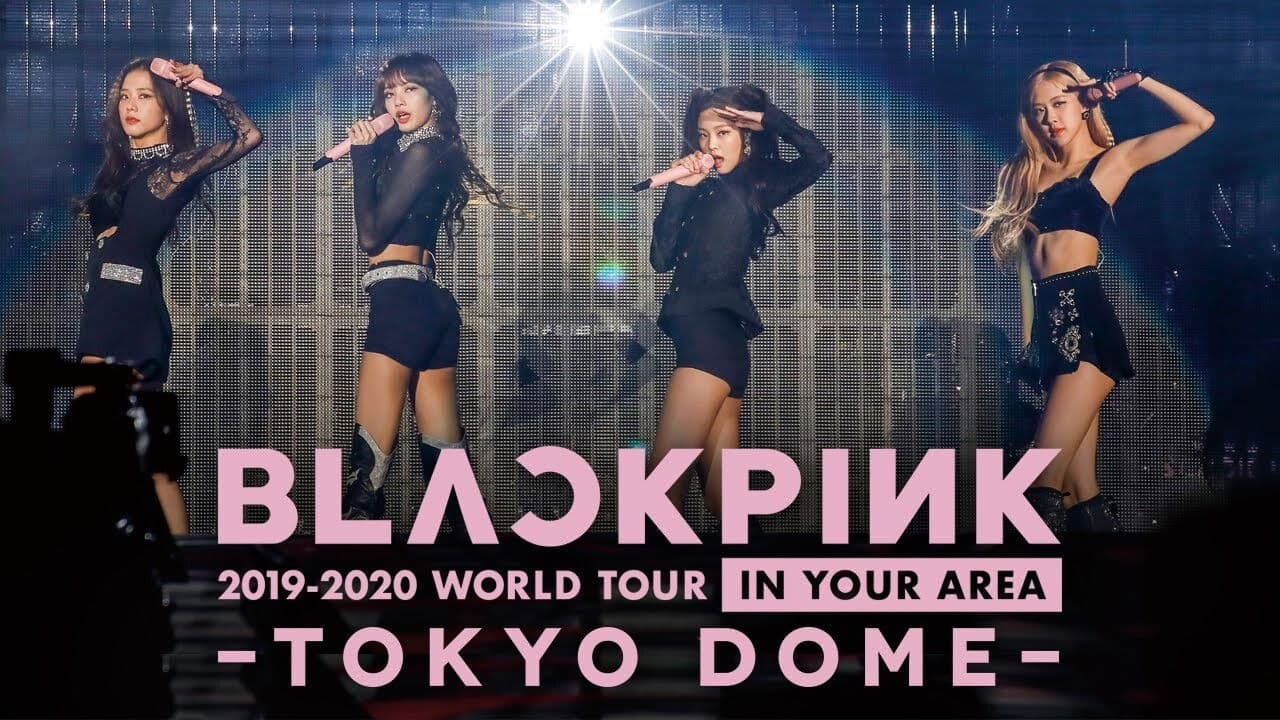 Backdrop – BLACKPINK: 2019-2020 World Tour In Your Area -Tokyo Dome-