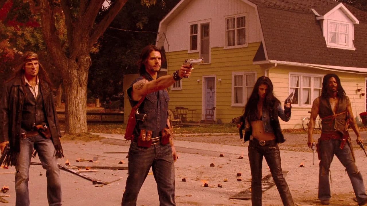 Backdrop – Skinwalkers