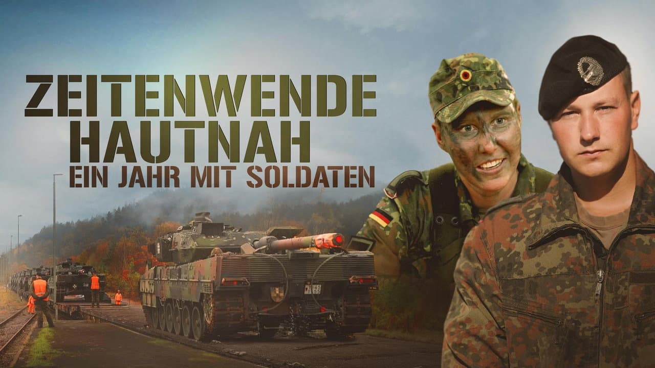 Backdrop – Zeitenwende Hautnah - Ein Jahr mit Soldaten