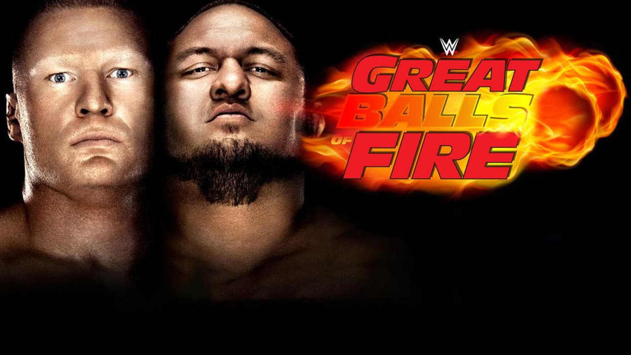 Backdrop – WWE Great Balls of Fire