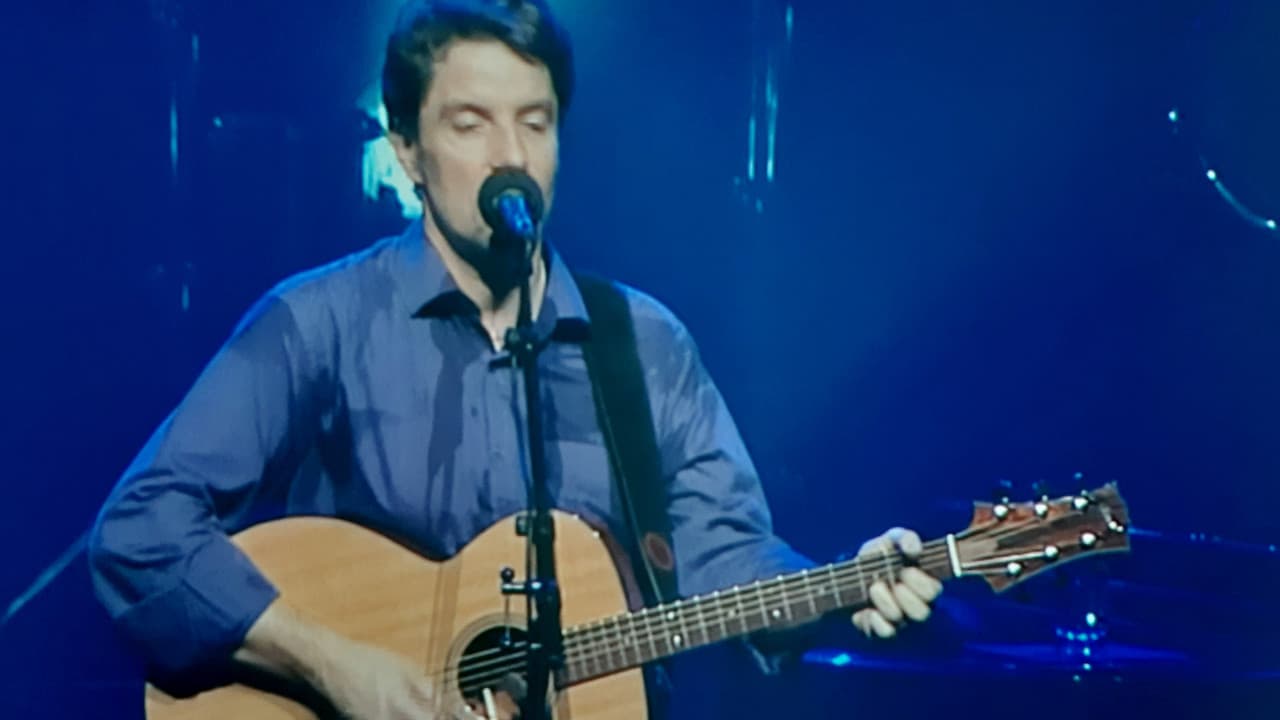 Backdrop – Francis Cabrel - Tournée Hors-Saison