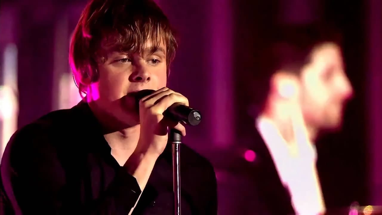 Backdrop – Keane - Live