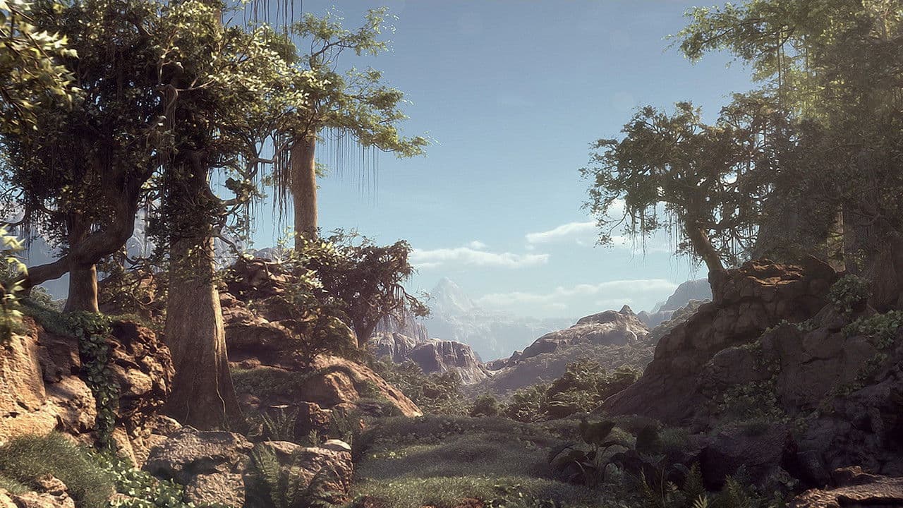 Backdrop – Genesis: Paradise Lost