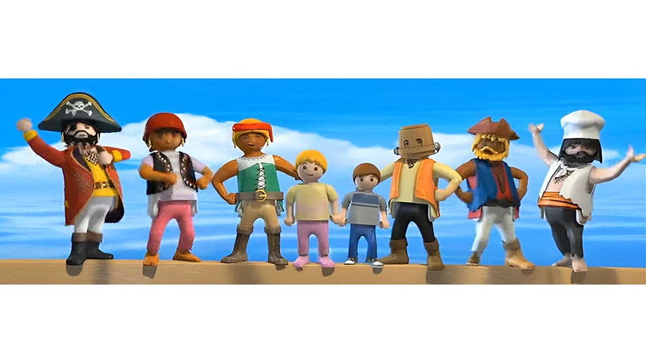 Backdrop – Playmobil: Das Geheimnis der Pirateninsel