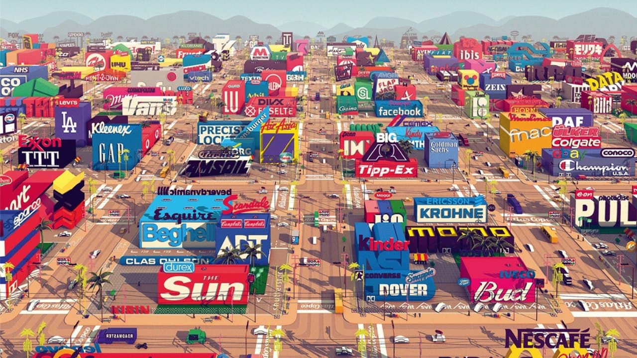 Backdrop – Logorama