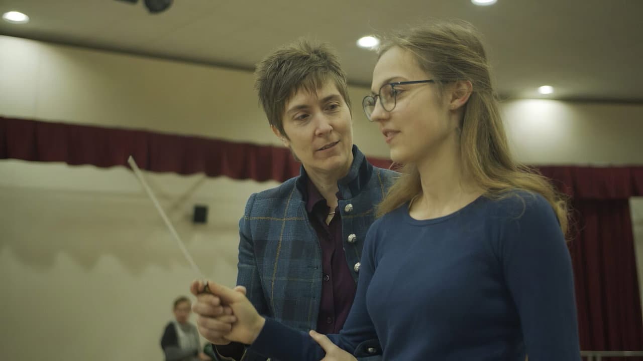 Backdrop – Call Me Madame Maestro