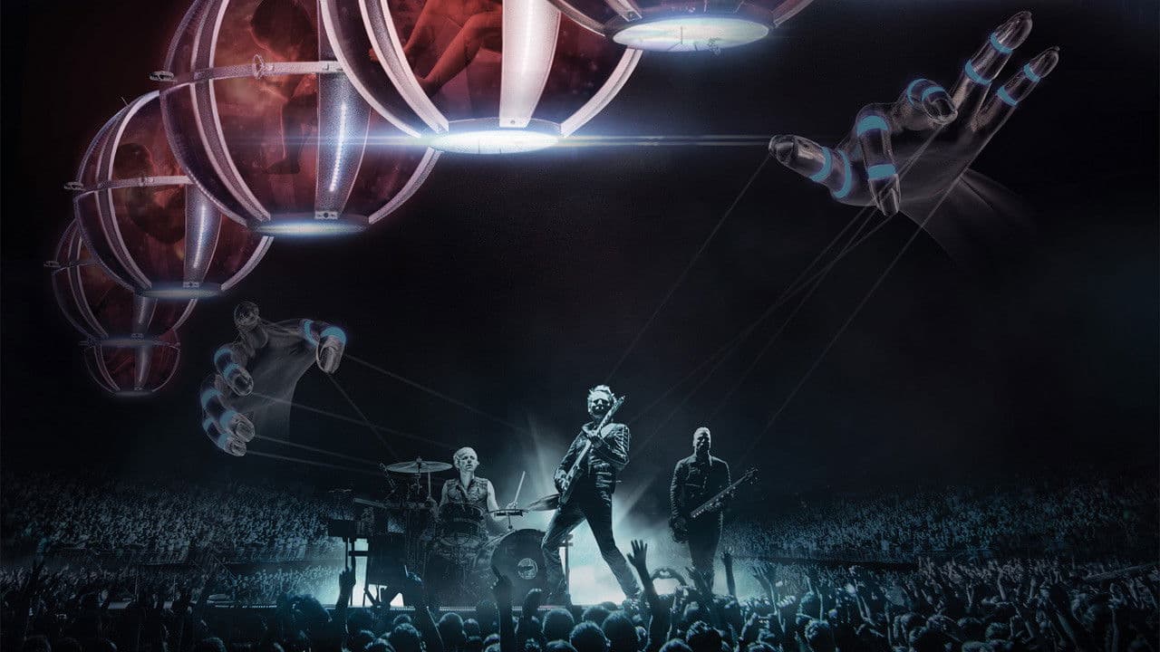 Backdrop – Muse: Drones World Tour