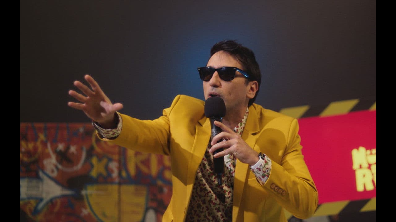 Backdrop – Muerto de risa