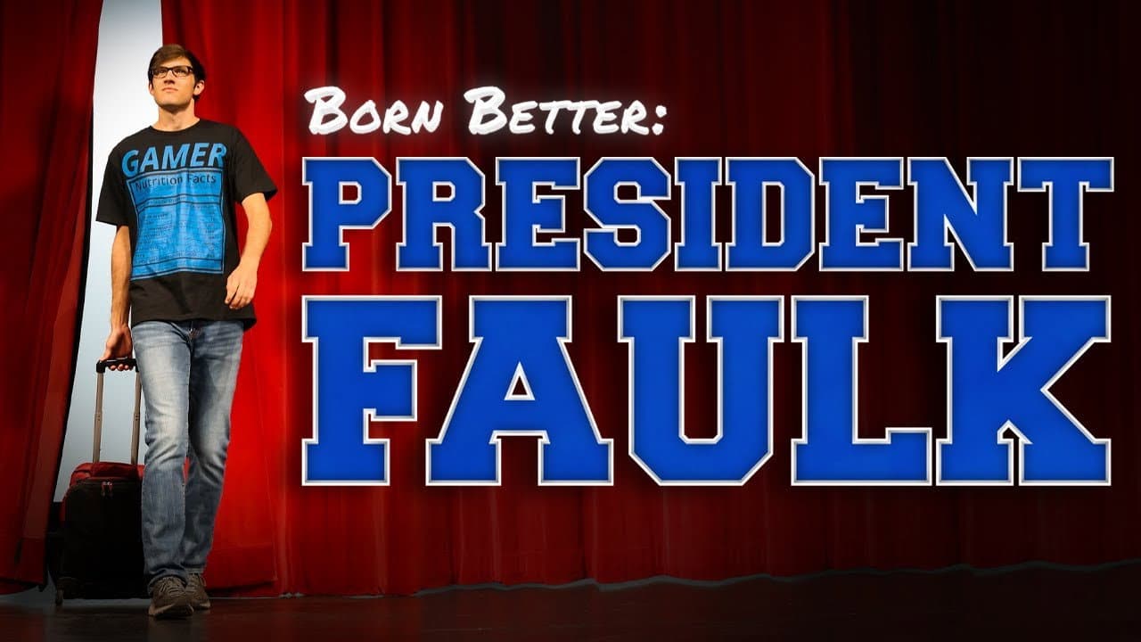 Backdrop – Born Better: President Faulk