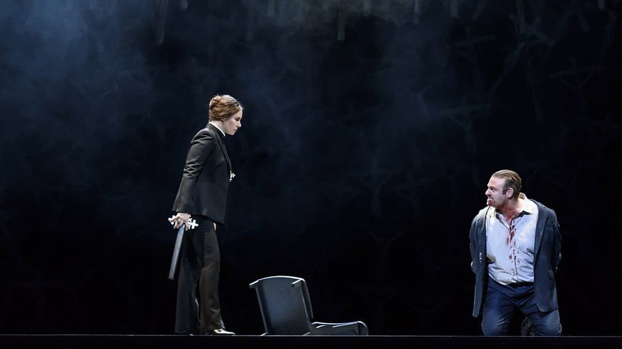 Backdrop – Bellini: Norma