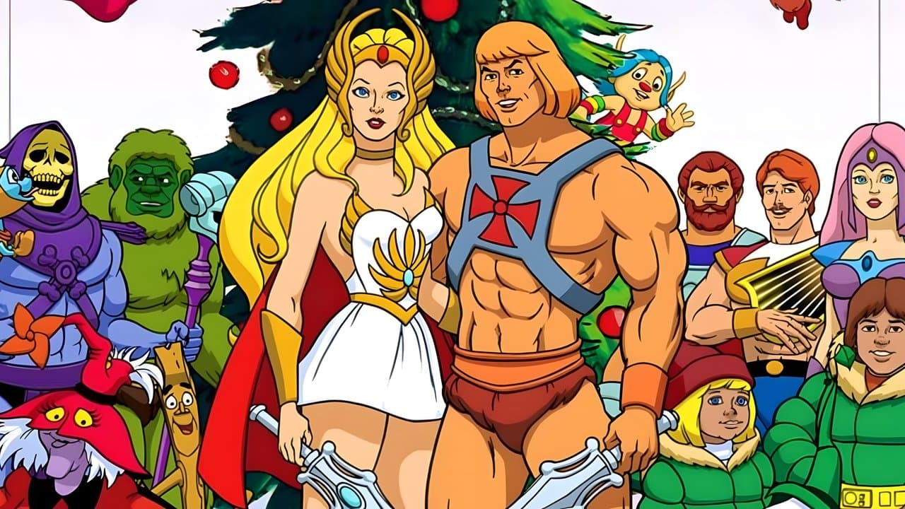 Backdrop – He-Man und She-Ra: Weihnachten auf Eternia