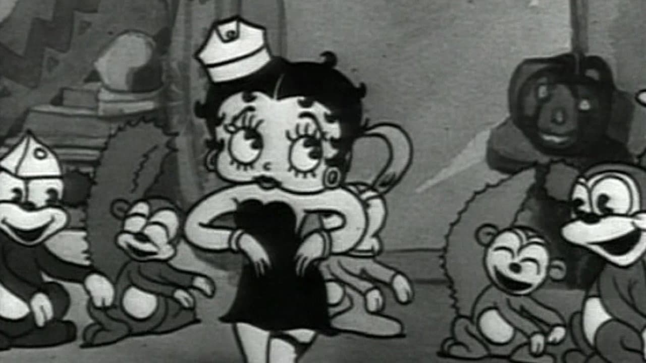 Backdrop – Betty Boop's Hallowe'en Party