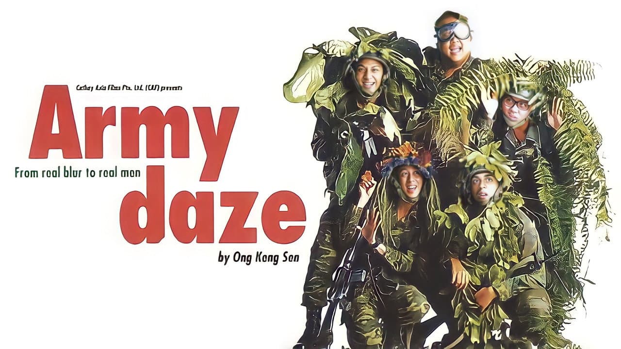 Backdrop – Army Daze