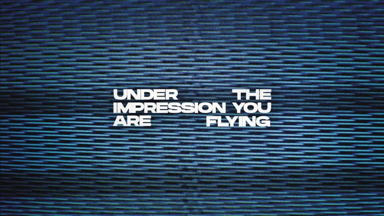 Backdrop – Under The Impression You Are Flying