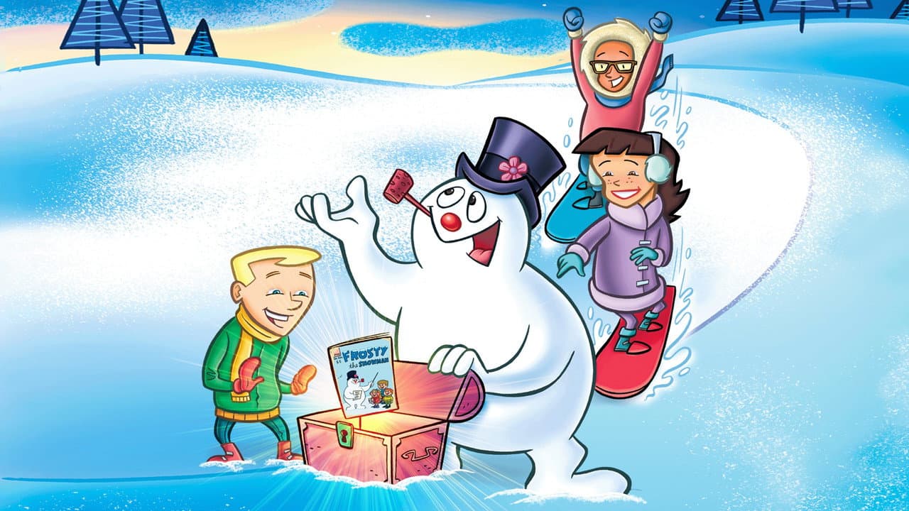 Backdrop – The Legend of Frosty the Snowman