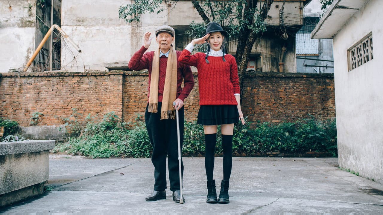 Backdrop – 情侶照