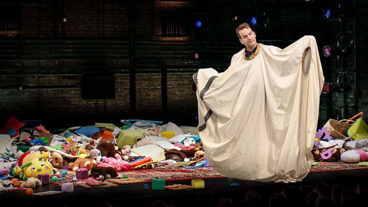 Backdrop – Mike Birbiglia: The New One
