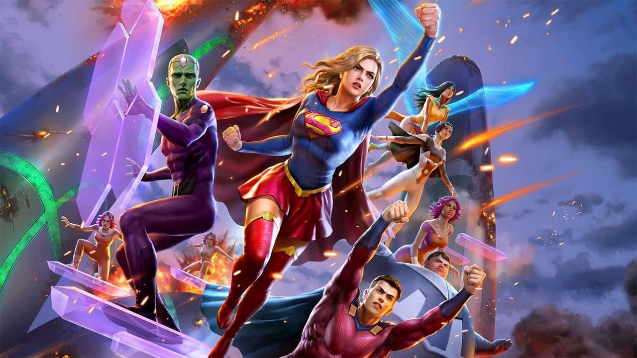 Backdrop – Legion of Super-Heroes