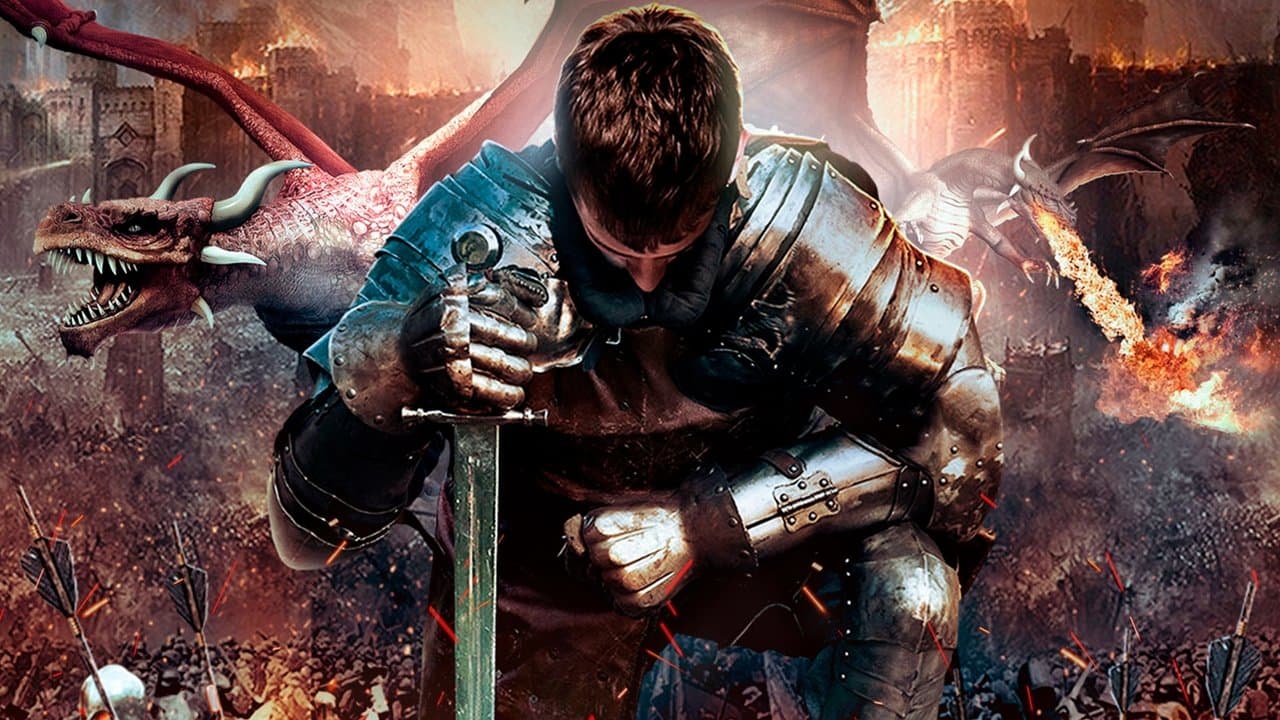 Backdrop – Dragon Kingdom - Das Königreich der Drachen