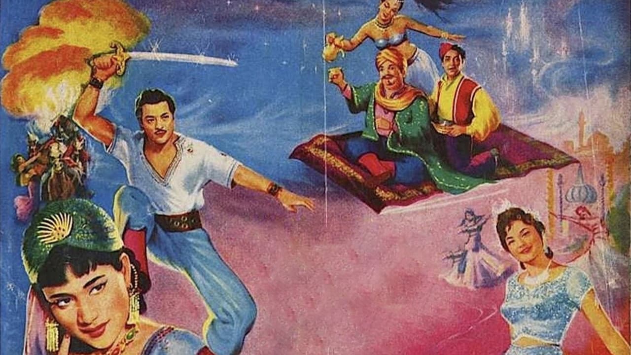 Backdrop – सिंदबाद, अलीबाबा और अलादीन