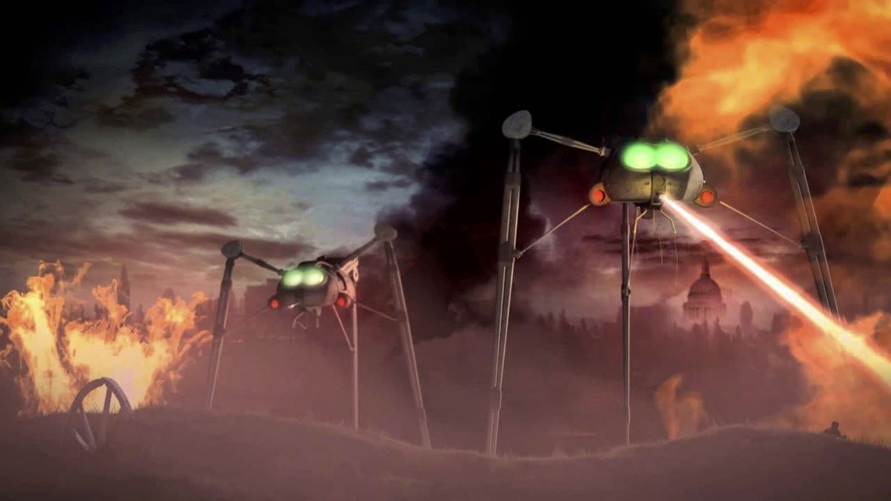 Backdrop – Jeff Wayne's Musical Version of the War of the Worlds - The New Generation: Alive on Stage!