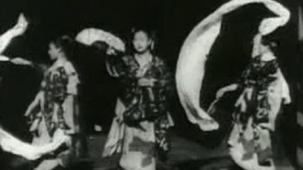 Backdrop – Imperial Japanese Dance