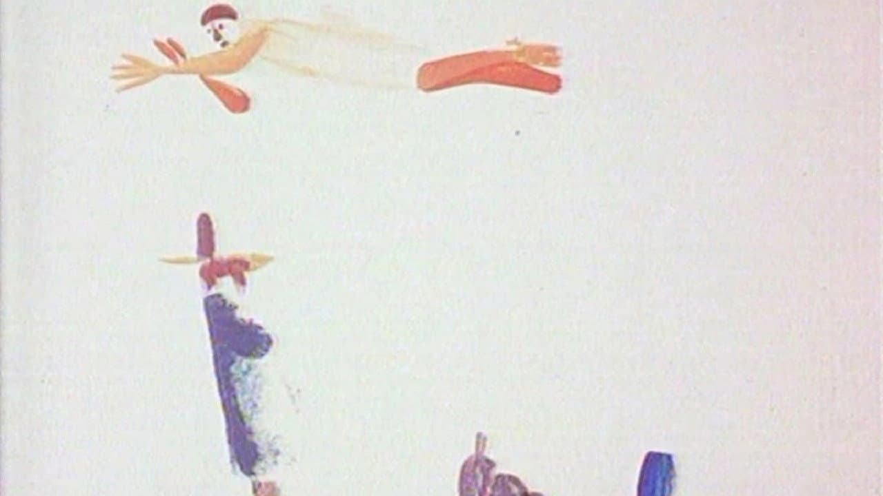 Backdrop – The Flying Man