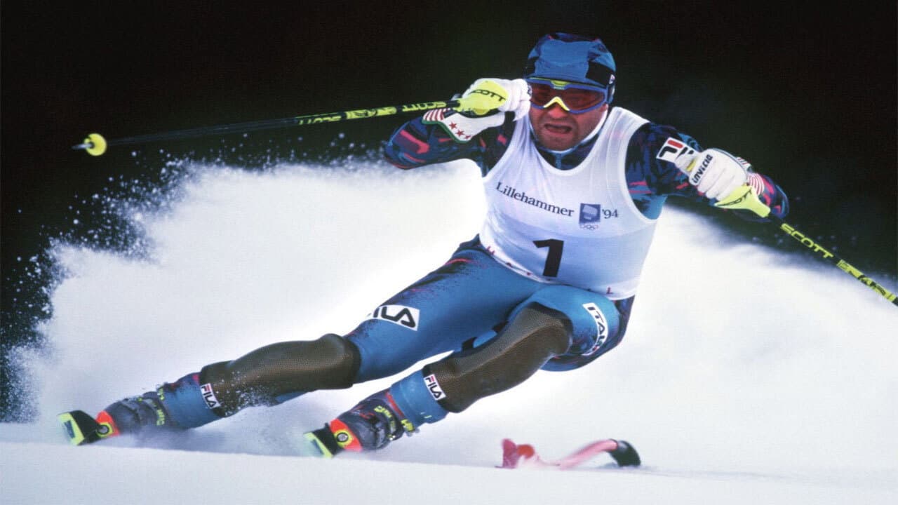 Backdrop – Alberto Tomba - Il bello della neve