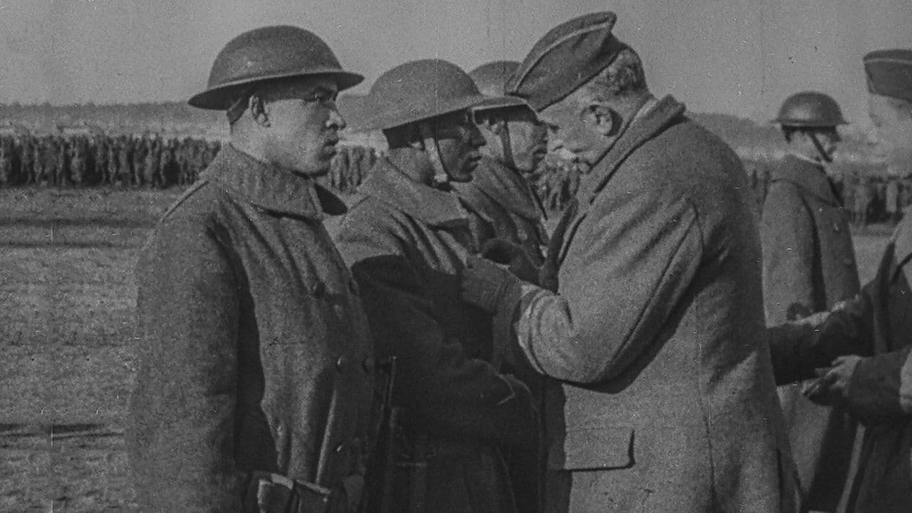Backdrop – The Negro Soldier