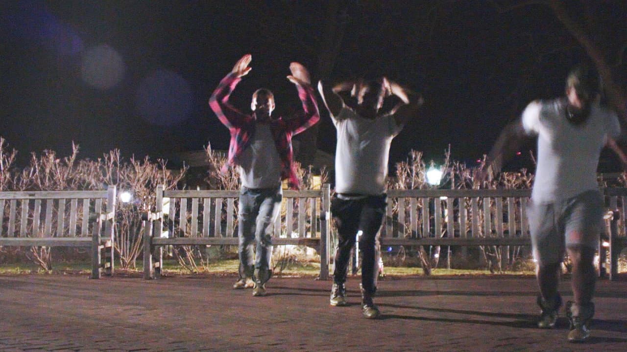 Backdrop – Black Bus Stop