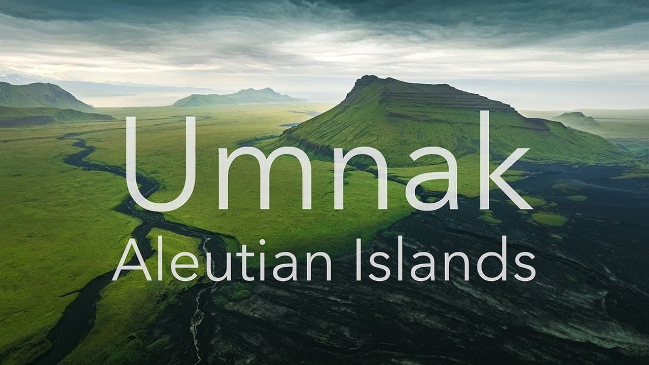 Backdrop – Umnak - Aleutian Islands