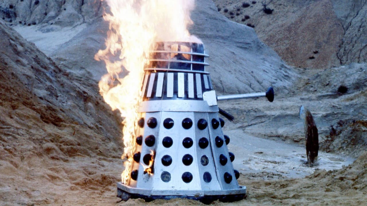 Backdrop – Doctor Who: Death to the Daleks