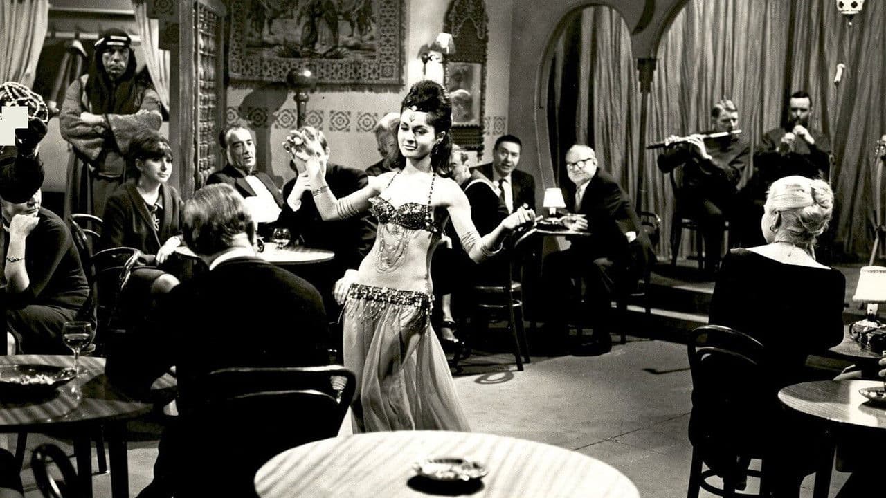 Backdrop – The Return of Mr. Moto