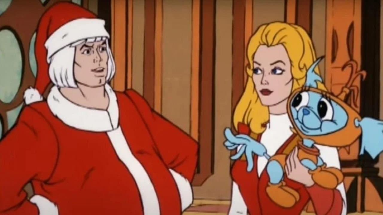 Backdrop – He-Man und She-Ra: Weihnachten auf Eternia