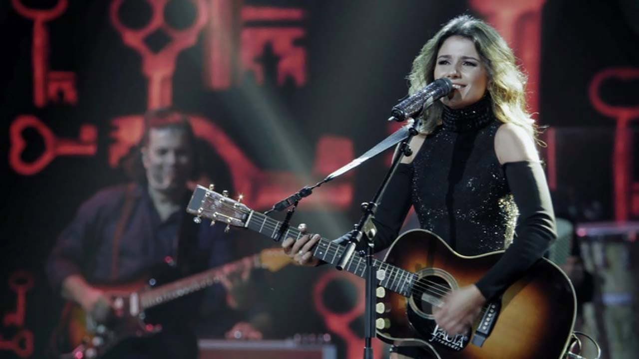 Backdrop – Paula Fernandes - Amanhecer Ao Vivo