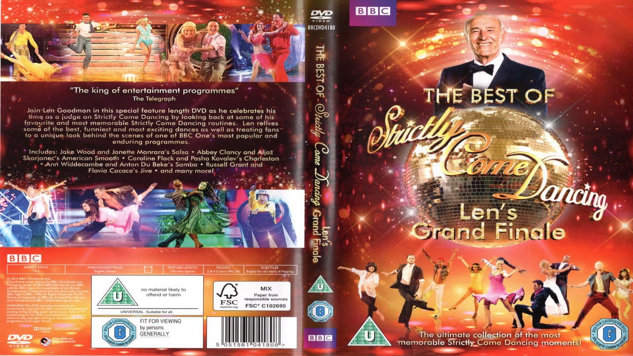 Backdrop – The Best of Strictly Come Dancing - Len's Grand Finale