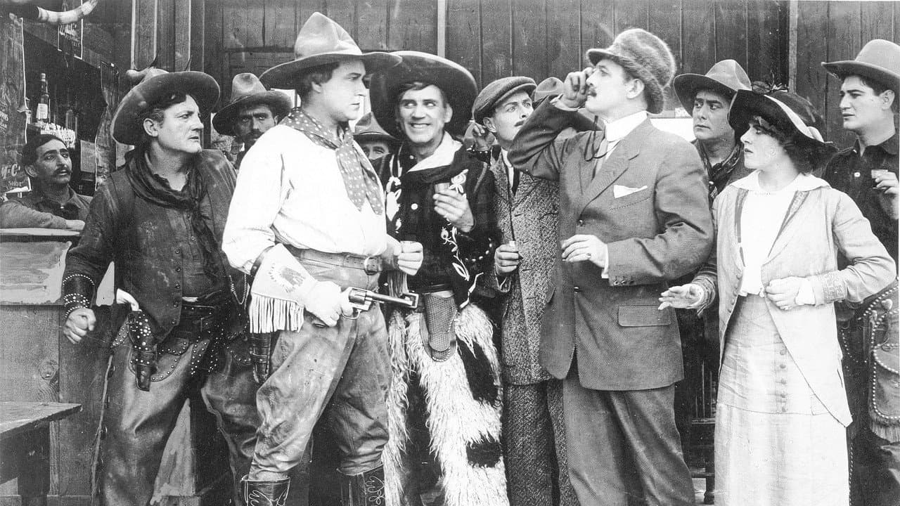 Backdrop – The Squaw Man