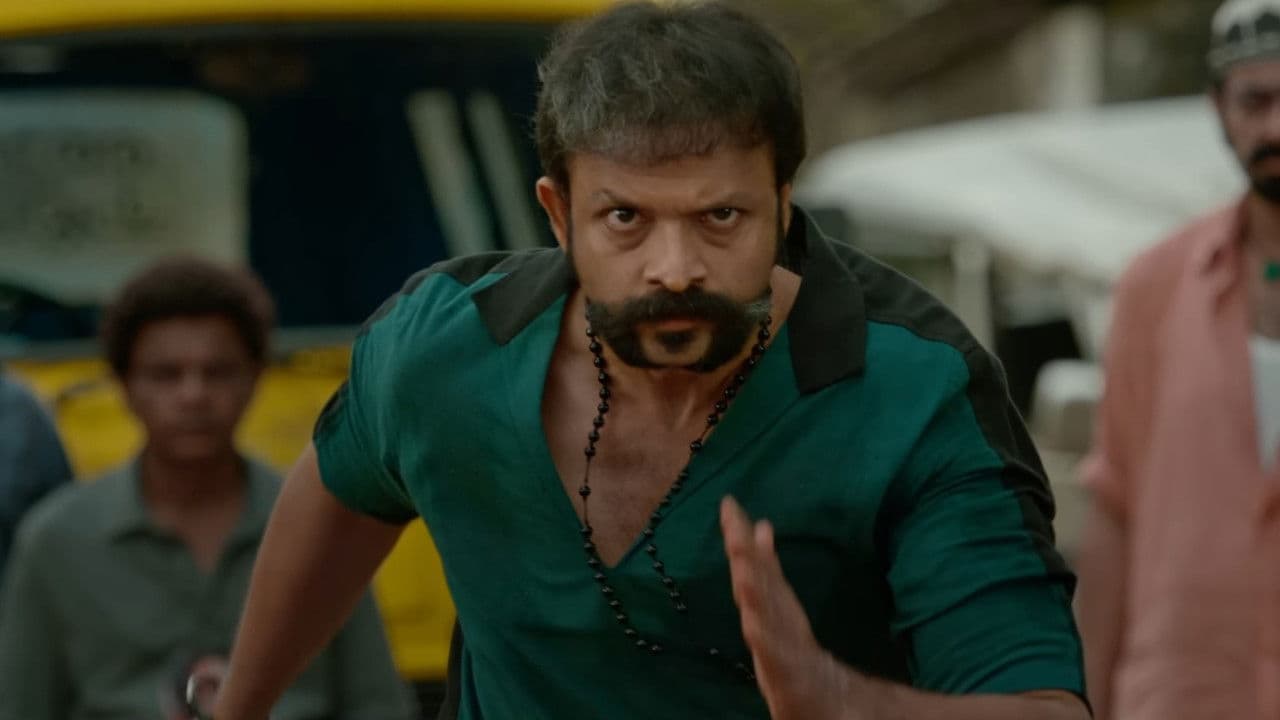 Backdrop – Aadu 3: One Last Ride - Part 1