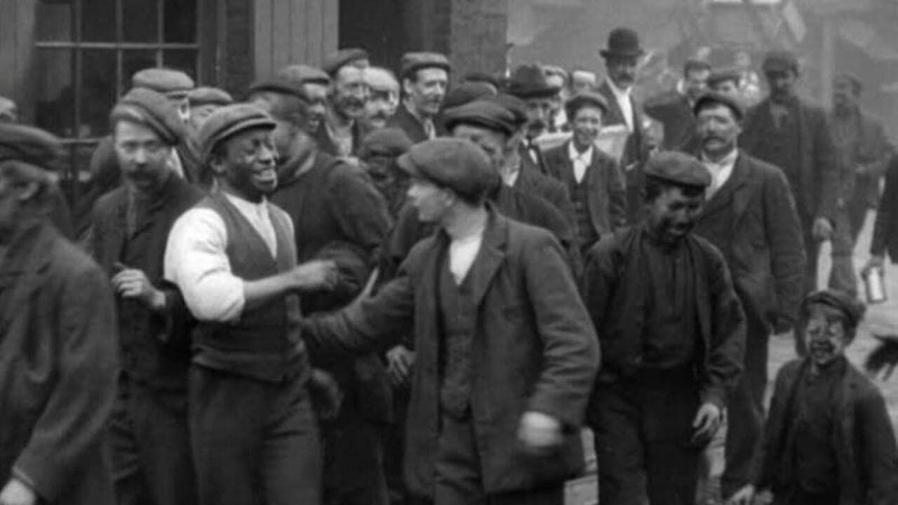 Backdrop – Miners Leaving Pendlebury Colliery