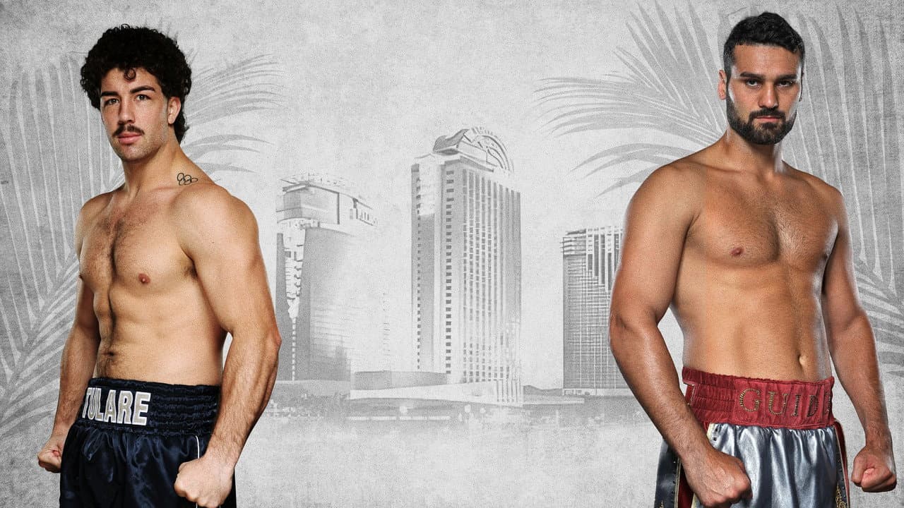 Backdrop – Richard Torrez Jr. vs. Guido Vianello