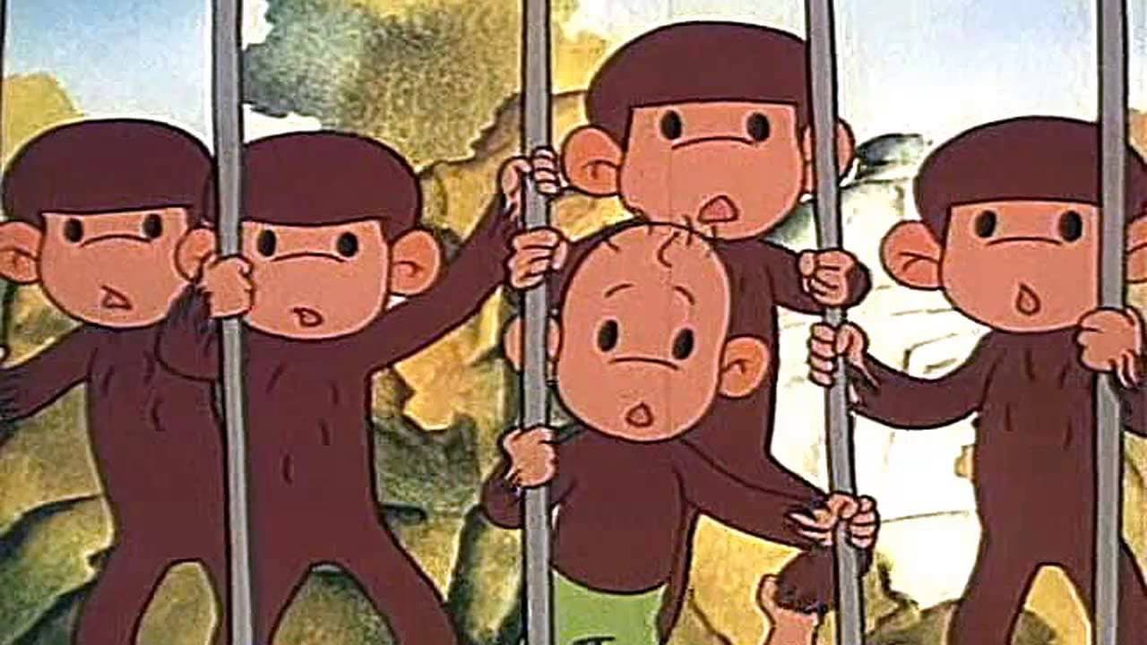 Backdrop – Обезьянки и грабители